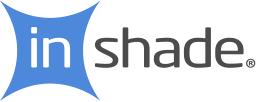 in shade logo